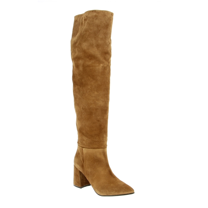 Pons Quintana bottes camel camel
