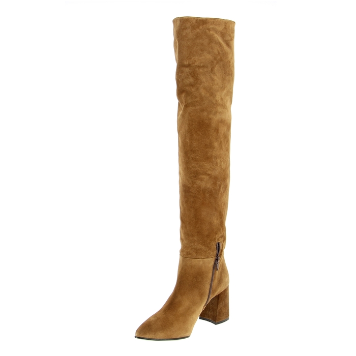 Pons Quintana bottes camel camel