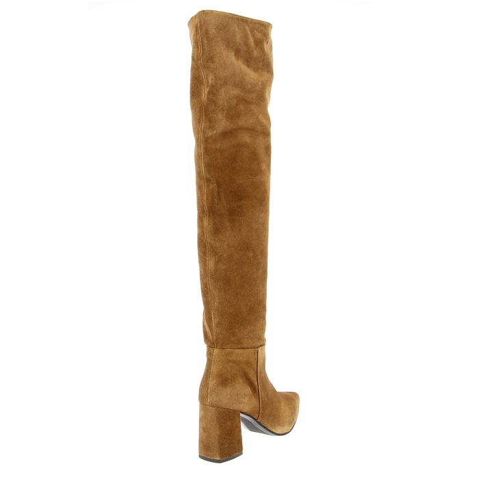 Pons Quintana bottes camel camel
