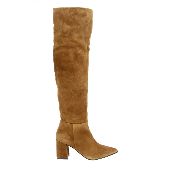 Pons Quintana bottes camel camel