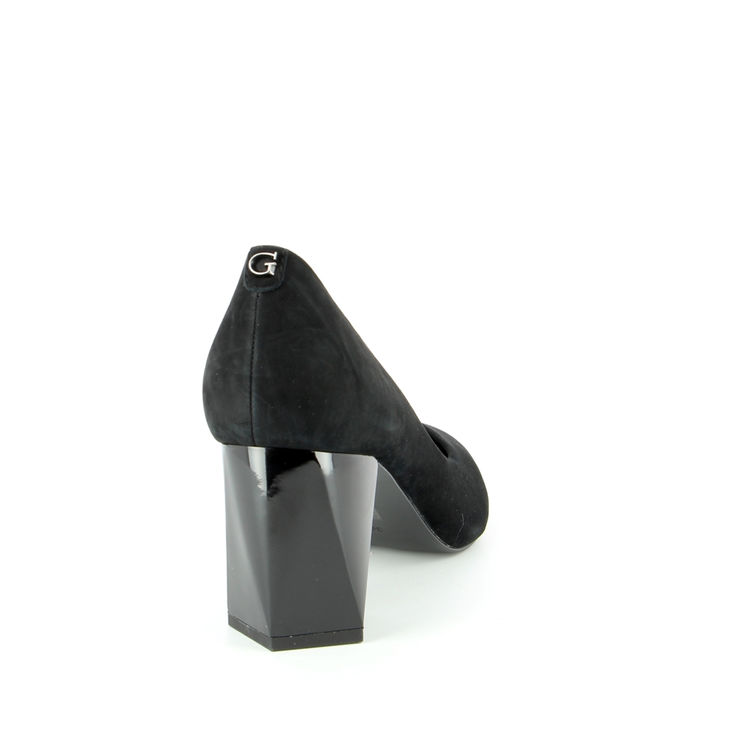 Zoom Guess décolletés noir