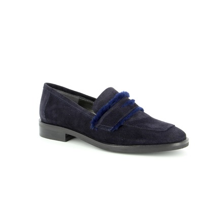 Catwalk Moccassins bleu