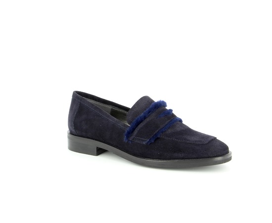 Catwalk Moccassins bleu