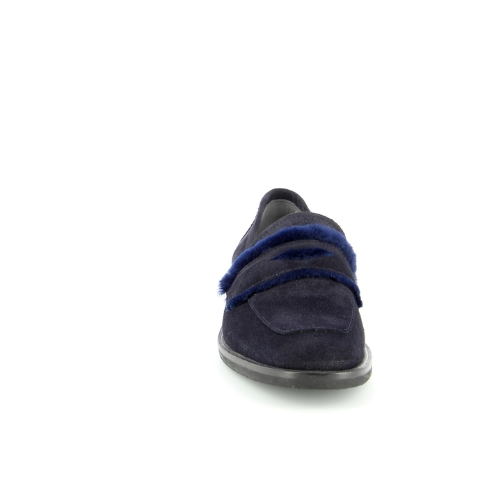 Catwalk moccassins bleu bleu