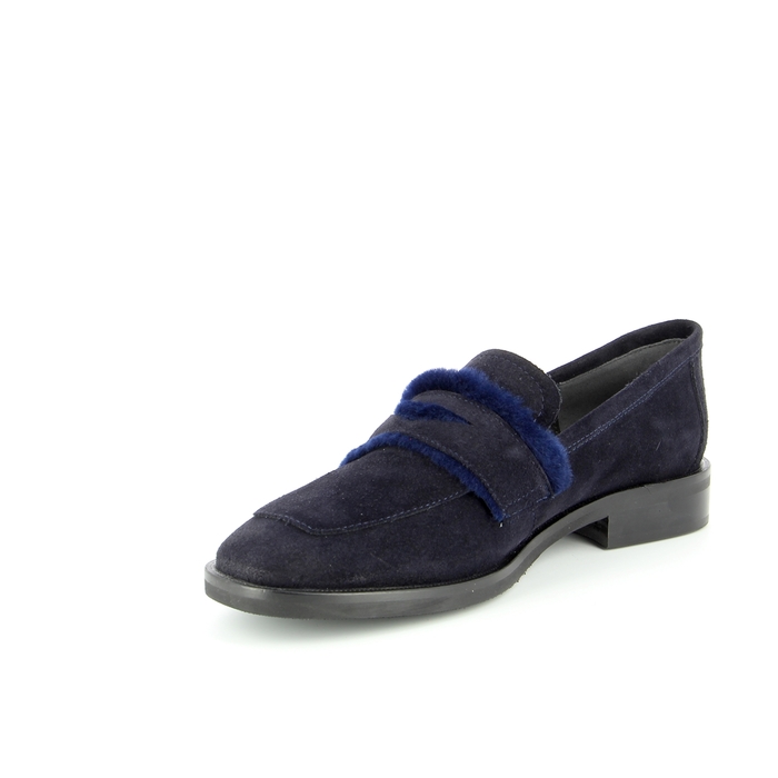 Catwalk moccassins bleu bleu