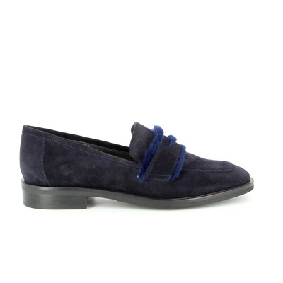 Catwalk Moccassins bleu