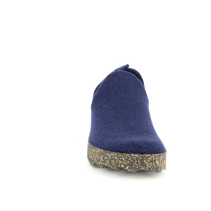 Asportuguesas pantoffels blauw blauw