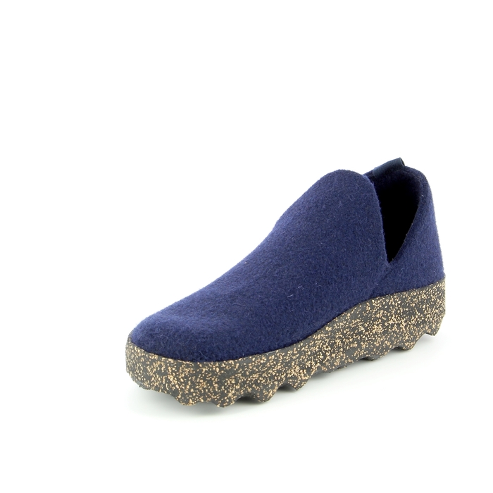 Asportuguesas pantoffels blauw blauw