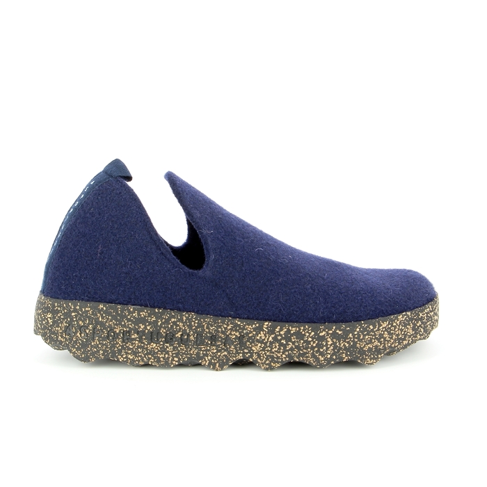 Asportuguesas pantoffels blauw blauw