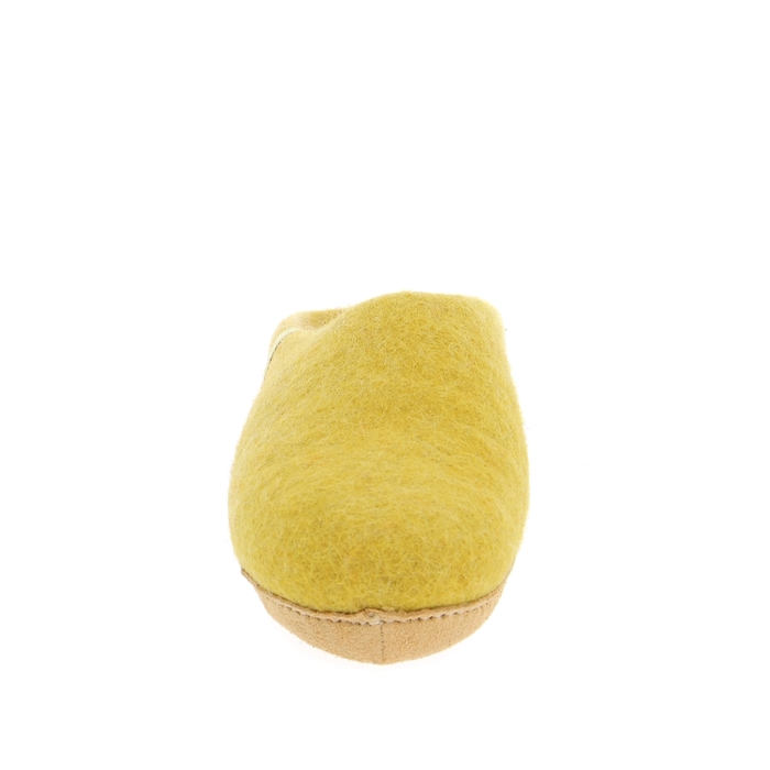 Egos pantoufles jaune jaune