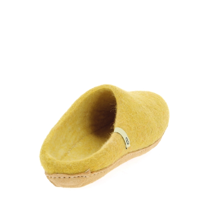 Egos pantoufles jaune jaune
