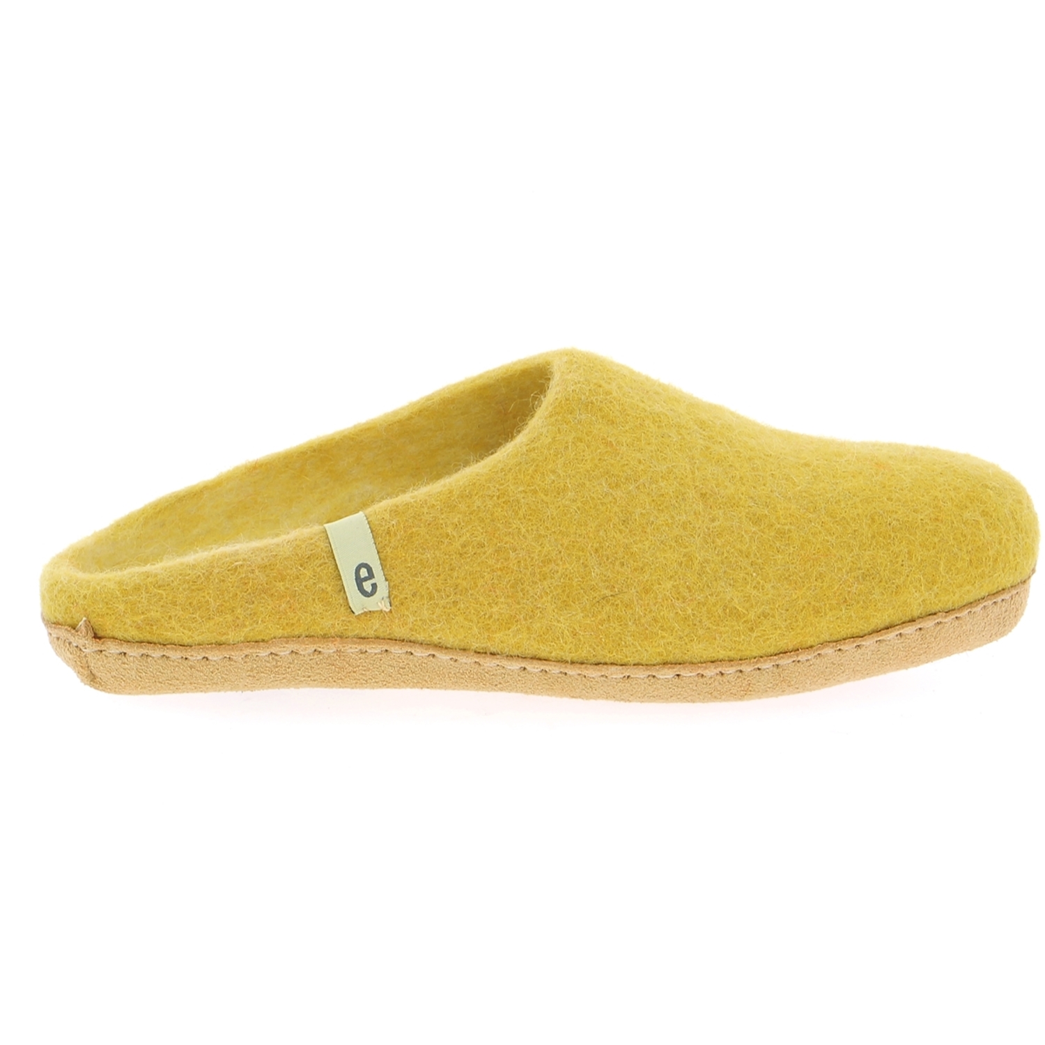 Zoom Egos pantoufles jaune