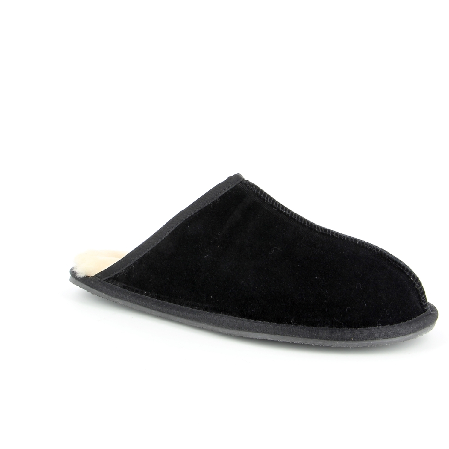 Zoom Cypres pantoufles noir