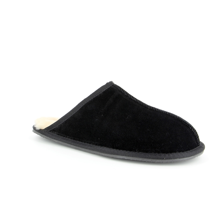 Cypres pantoufles noir noir