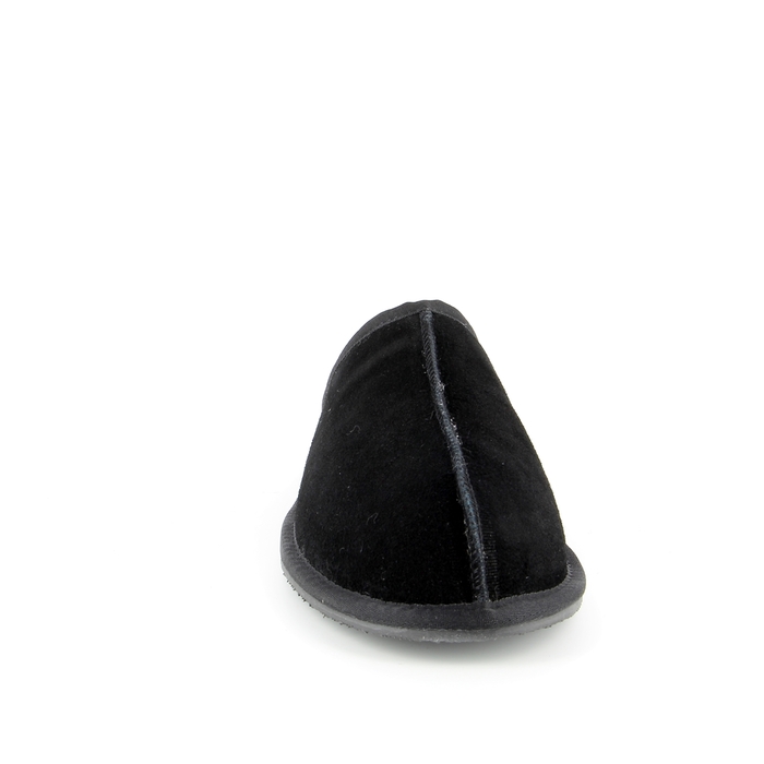 Cypres pantoufles noir noir