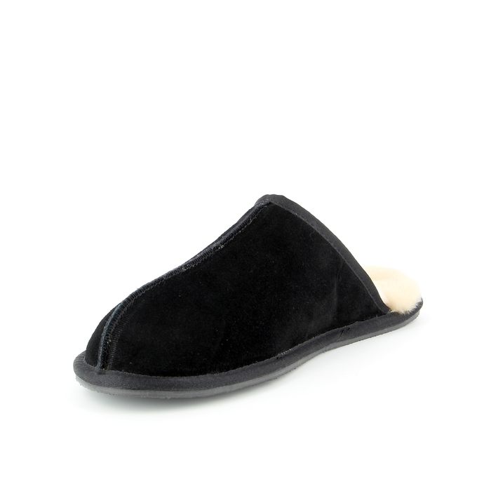 Cypres pantoufles noir noir
