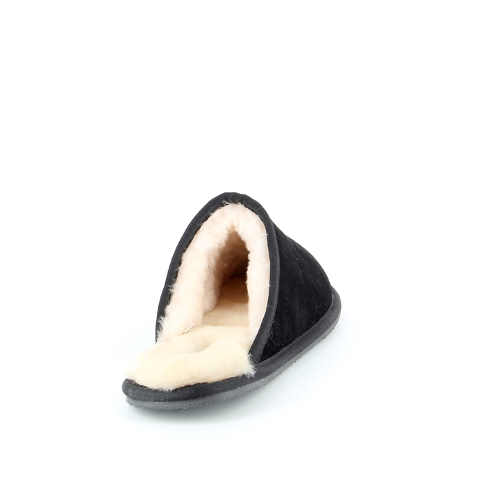 Cypres pantoufles noir noir