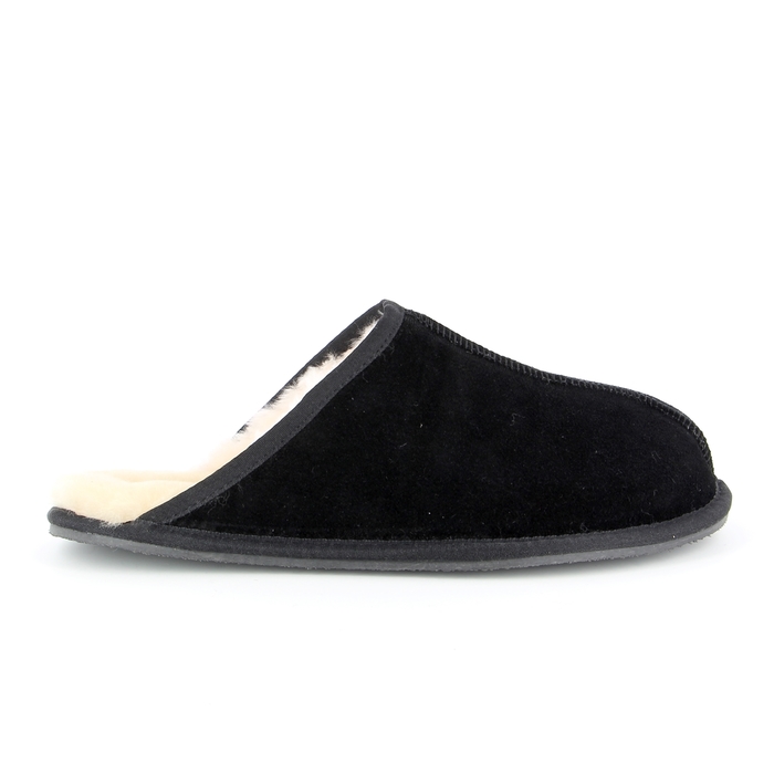 Cypres pantoufles noir noir