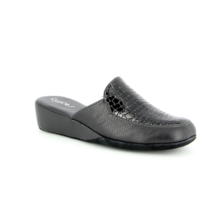 Cypres pantoufles noir noir