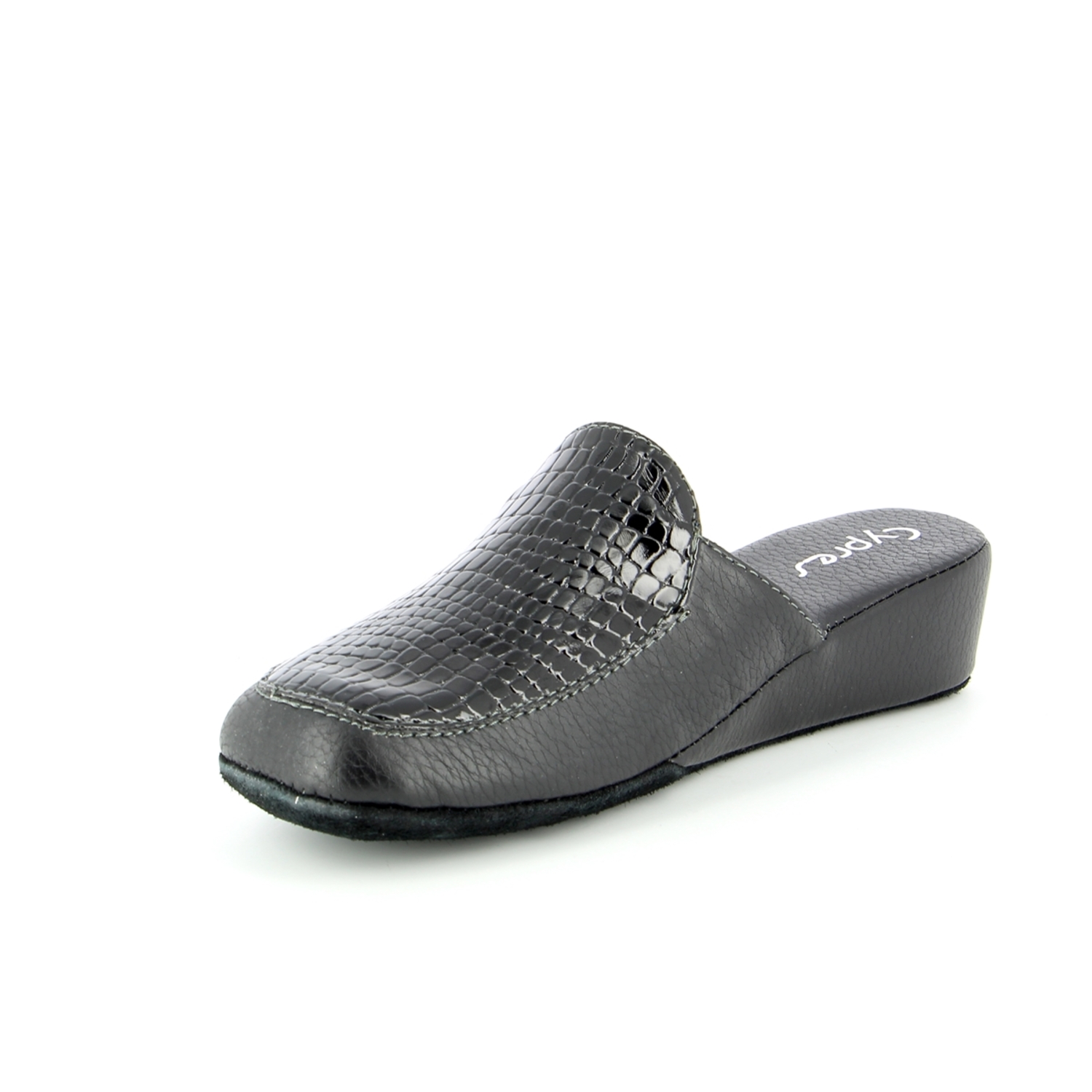 Zoom Cypres pantoufles noir