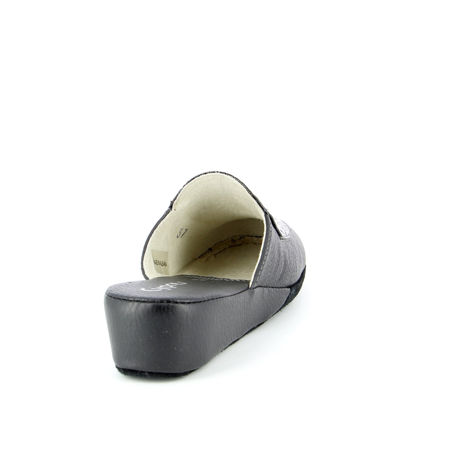 Zoom Cypres pantoufles noir