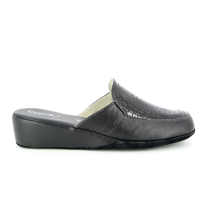 Cypres pantoufles noir noir