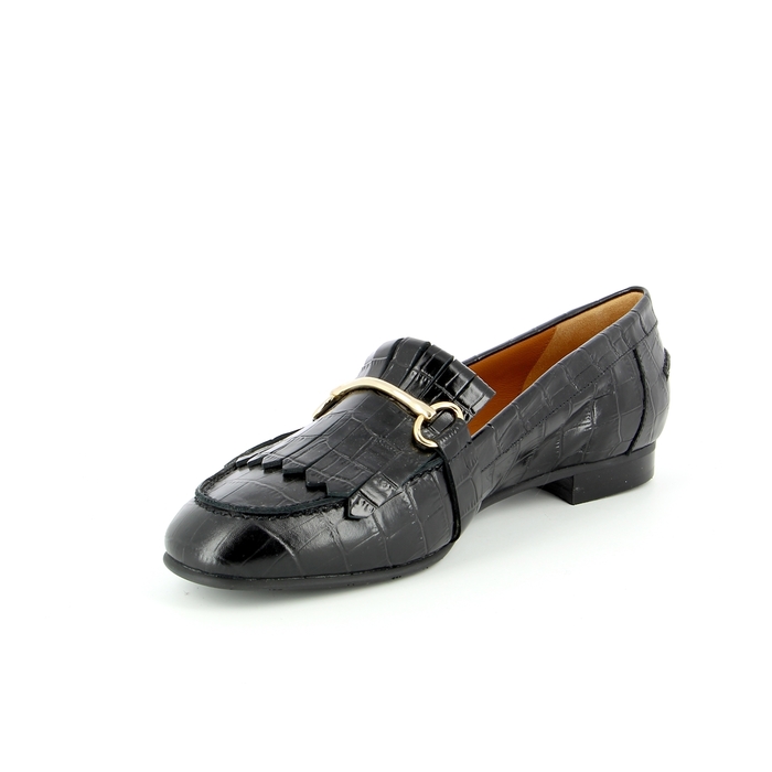 Voltan moccassins noir noir