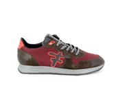 Floris Van Bommel Sneakers bordeaux