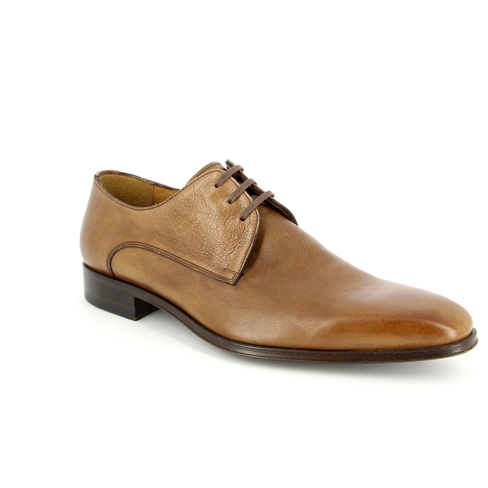 Van Bommel veterschoenen grijs grijs