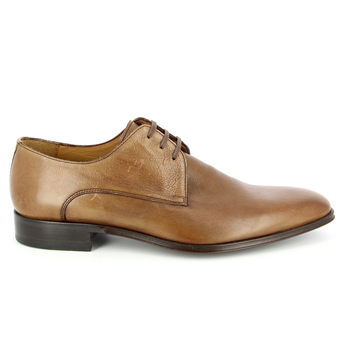 Van Bommel veterschoenen grijs grijs
