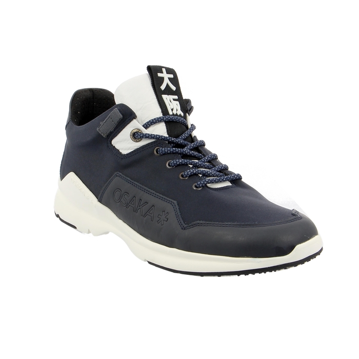 Osaka sneakers blauw blauw