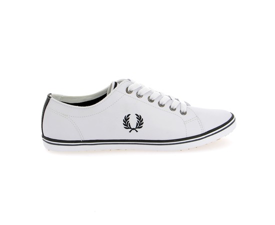 Basket Fred Perry Blanc