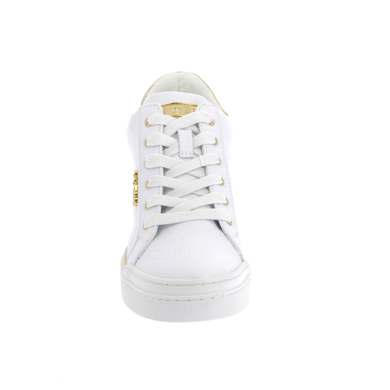Zoom Guess basket blanc