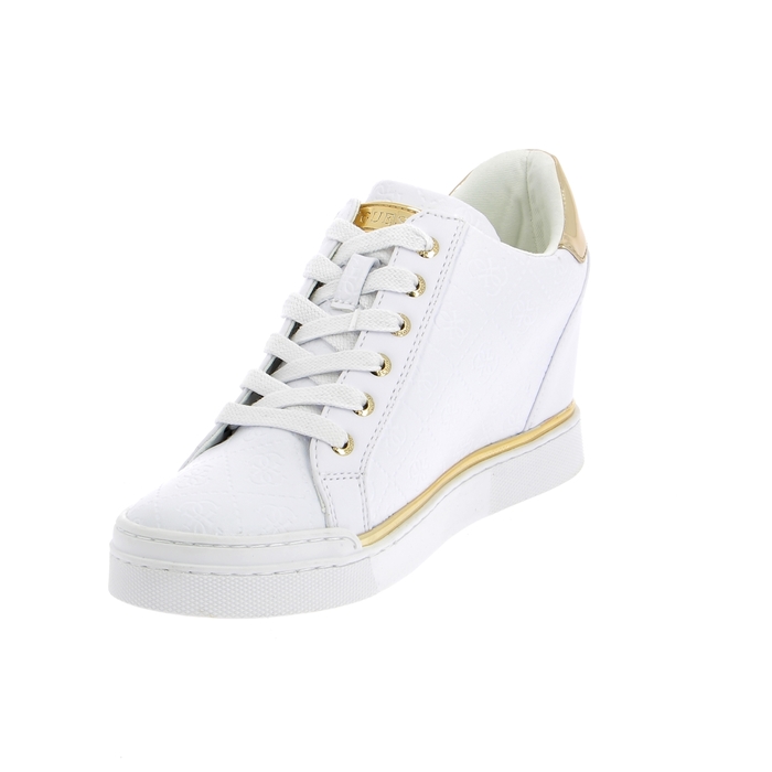 Guess basket blanc blanc