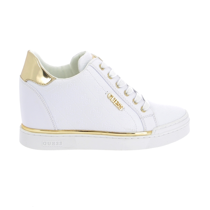 Guess basket blanc blanc