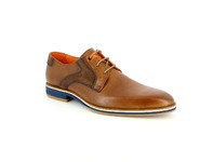 Braend Veterschoenen cognac