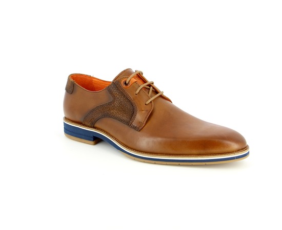 Braend Veterschoenen cognac