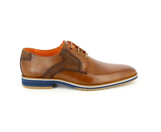 Braend Veterschoenen cognac