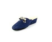 Delaere Pantoffels blauw