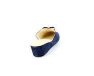 Delaere Pantoffels blauw