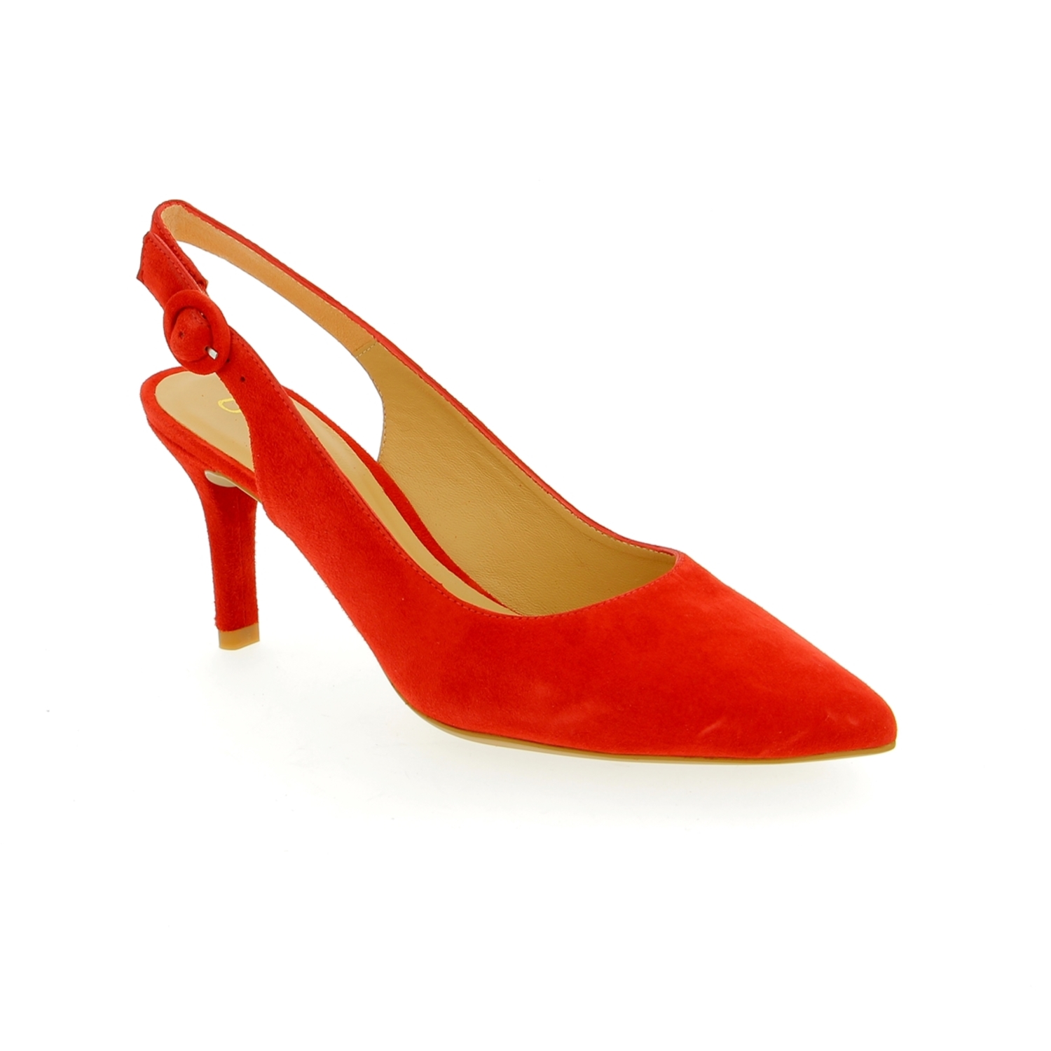 Zoom Unisa décolletés rouge