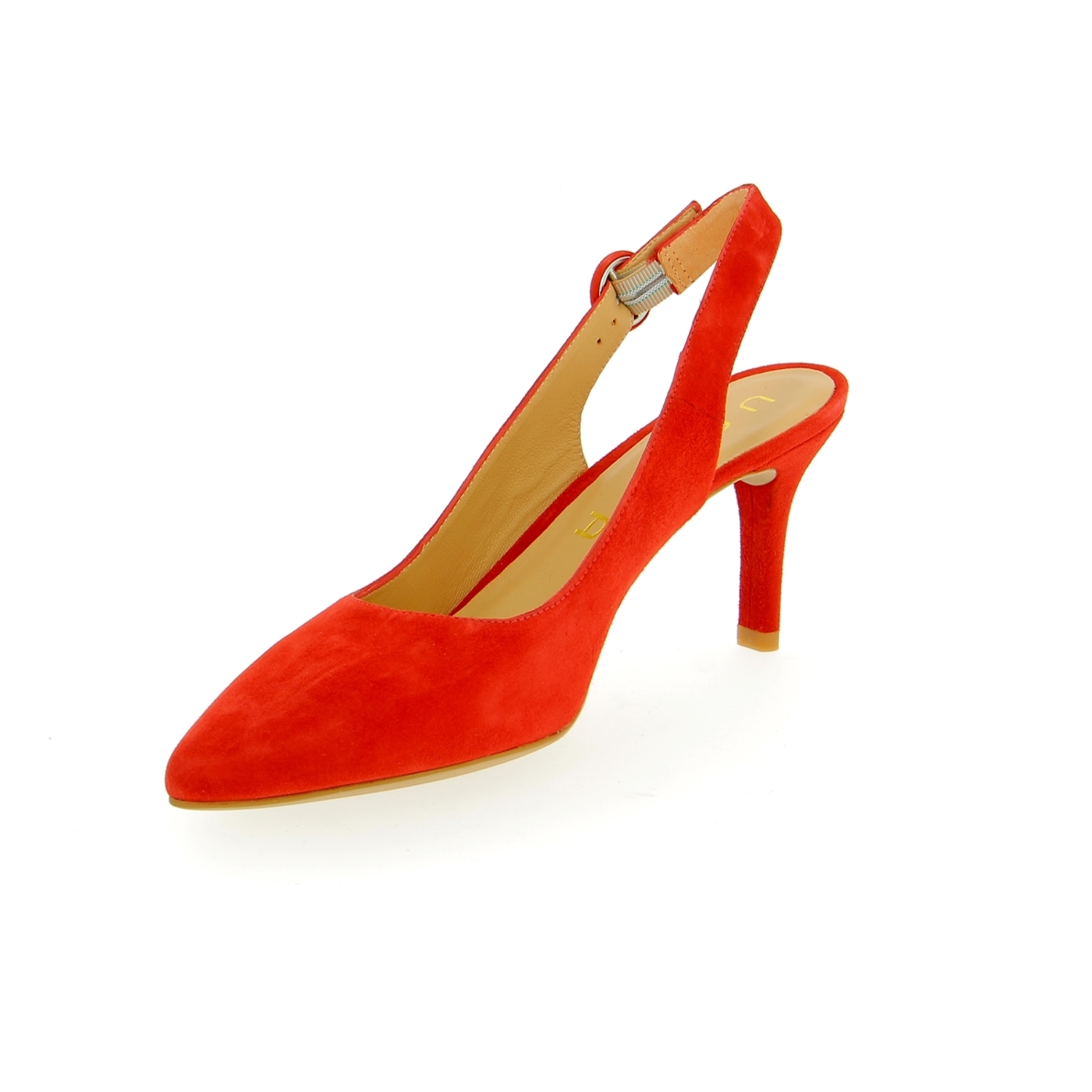 Zoom Unisa décolletés rouge