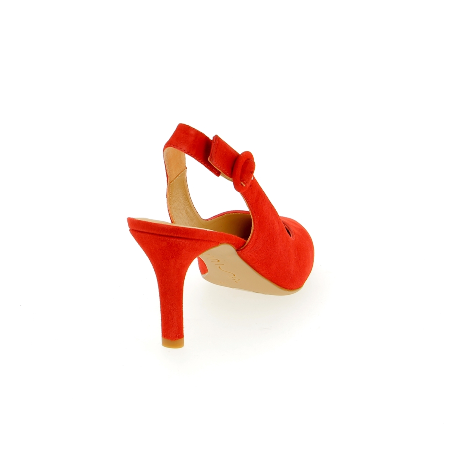 Zoom Unisa décolletés rouge
