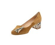 Voltan Pumps camel