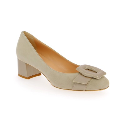 Voltan Pumps taupe