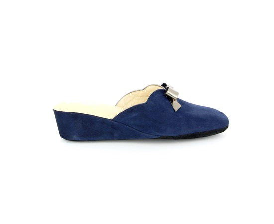 Delaere Pantoffels blauw