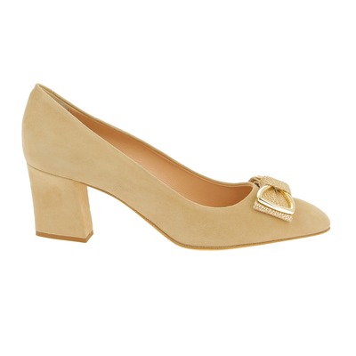 Voltan Pumps beige