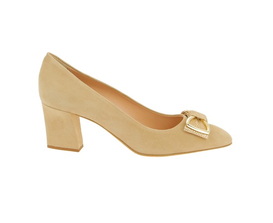 Voltan Pumps beige