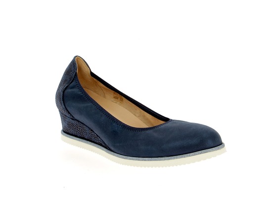 Softwaves Pumps blauw