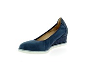 Softwaves Pumps blauw